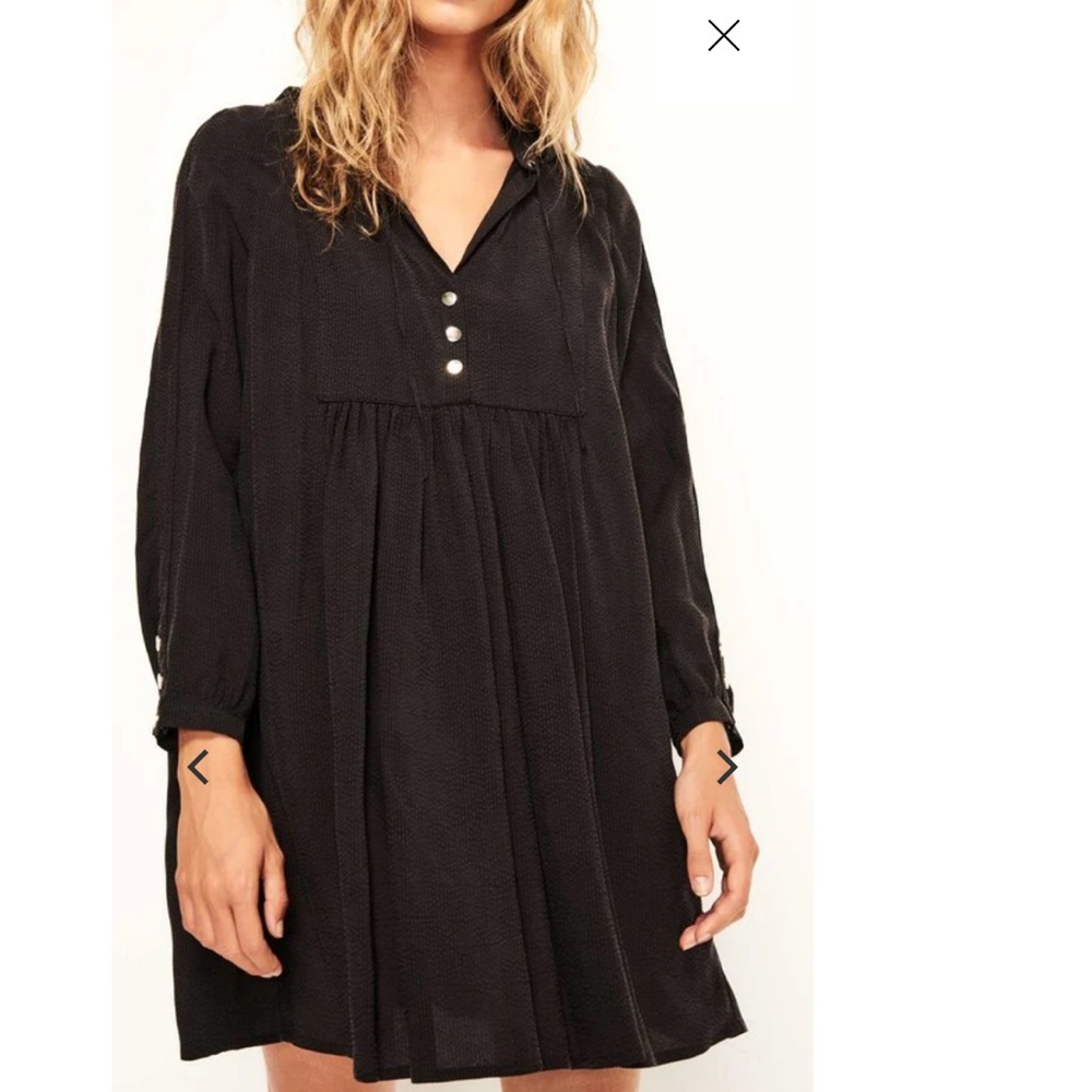ba&sh Robe Reflect Dress - Picture 2 of 11